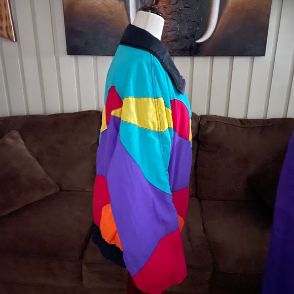 Bovattini • Vintage • Purple/ Red/ Yellow • Track Suit • Jacket & Sweatpants - Picture 8 of 14